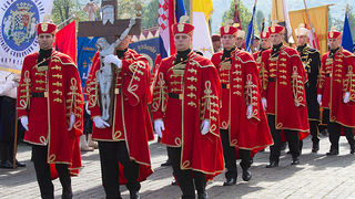 20. vojno-redarstveno hodočašće u Mariju Bistricu, foto: Leo Banić 20. vojno-redarstveno hodočašće u Mariju Bistricu, foto: Leo Banić