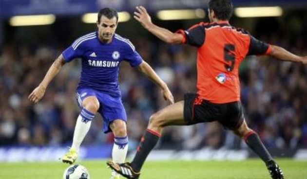 Cesc Fabregas, foto: Reuters