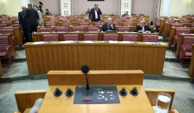 02.06.2015., Zagreb – Sabor RH je 17. sjednicu nastavio raspravom konacnom prijedlogu stecajnog zakona. Photo: Patrik Macek/PIXSELL