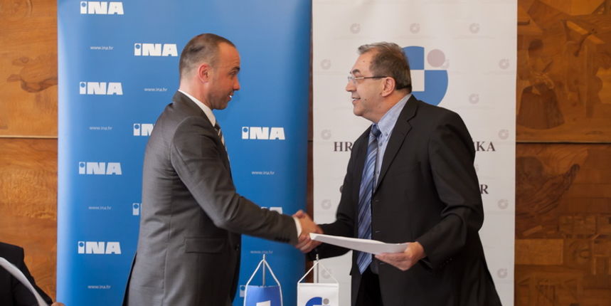 Svečanim potpisivanjem Sporazuma, definirana je suradnja Obrtničke komore Zadarske županije i INA – Industrija nafte, d.d. s namjerom poticanja razvoja obrtništva kroz povoljnije uvjete opskrbe naftnim derivatima za članove Obrtničke komore Zadarske župan