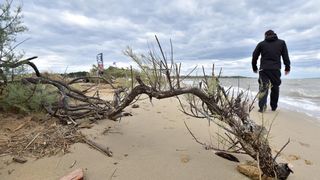 Čuvena ninska plaža Ždrijac teško stradala u poplavi