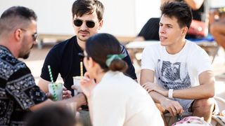 Cosmopolitan pool party @ Hotel Radisson Blue