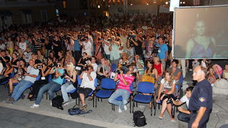 Rijeka, 270810.
Veceras je odrzana modna revija 4 rijecke stepenice na stepenicama pored Grand Hotela Bonavia. Ono