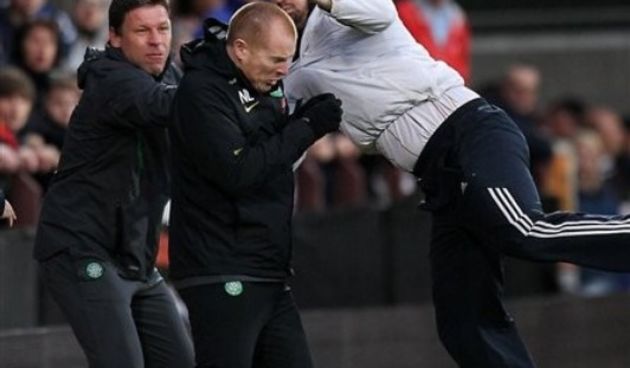 Neil Lennon napadnut, foto: AP Photo