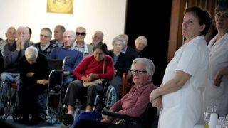 Valentinovo u Domu za stare i nemoćne, foto-I. PERINCIC