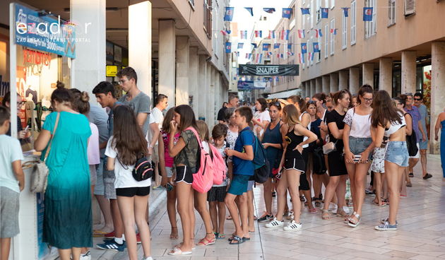 Večernji đir po gradu, ponedjeljak 30. srpnja 2018.