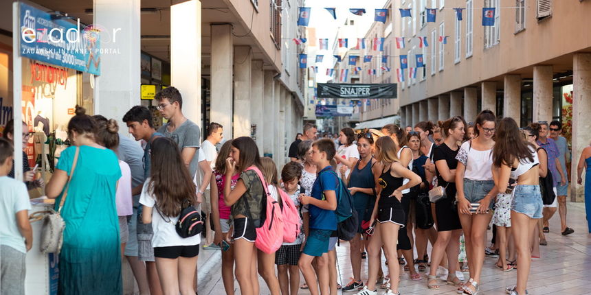 Večernji đir po gradu, ponedjeljak 30. srpnja 2018.