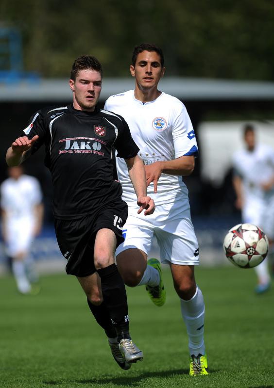 NSC Stjepan Spajic, Zagreb – MAXtv 1. HNL, 33. kolo, NK Hrvatski dragovoljac – NK Zadar 2-1. Photo: Daniel Kasap/PIXSELL