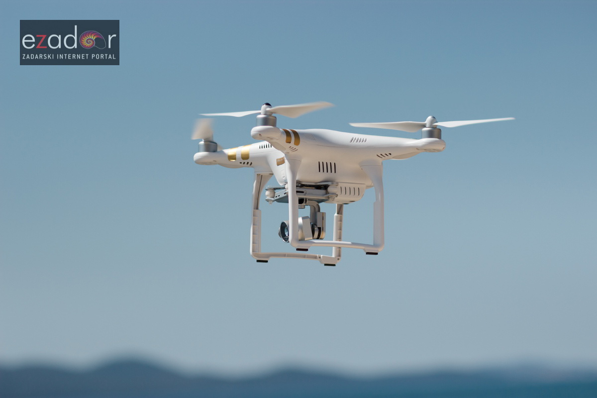 Đir po gradu, četvrtak 19. travnja 2018. Dron u akciji Đir po gradu, četvrtak 19. travnja 2018. Dron u akciji