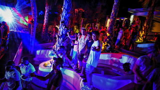 Aquarius club: Fresh Island Warm Up Party Foto: Gon Aquarius club: Fresh Island Warm Up Party Foto: Gon