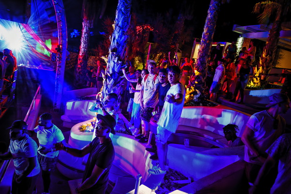 Aquarius club: Fresh Island Warm Up Party Foto: Gon Aquarius club: Fresh Island Warm Up Party Foto: Gon