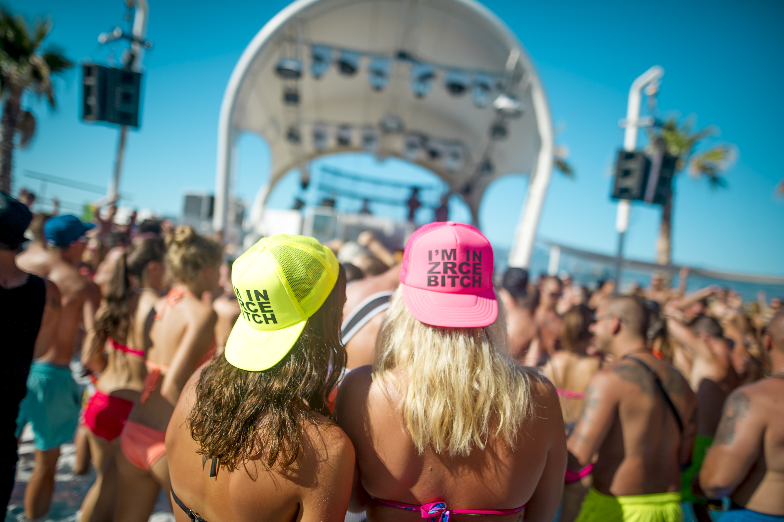 Aquarius Club: After Beach party 11. srpnja, foto: Goran Telak Aquarius Club: After Beach party 11. srpnja, foto: Goran Telak