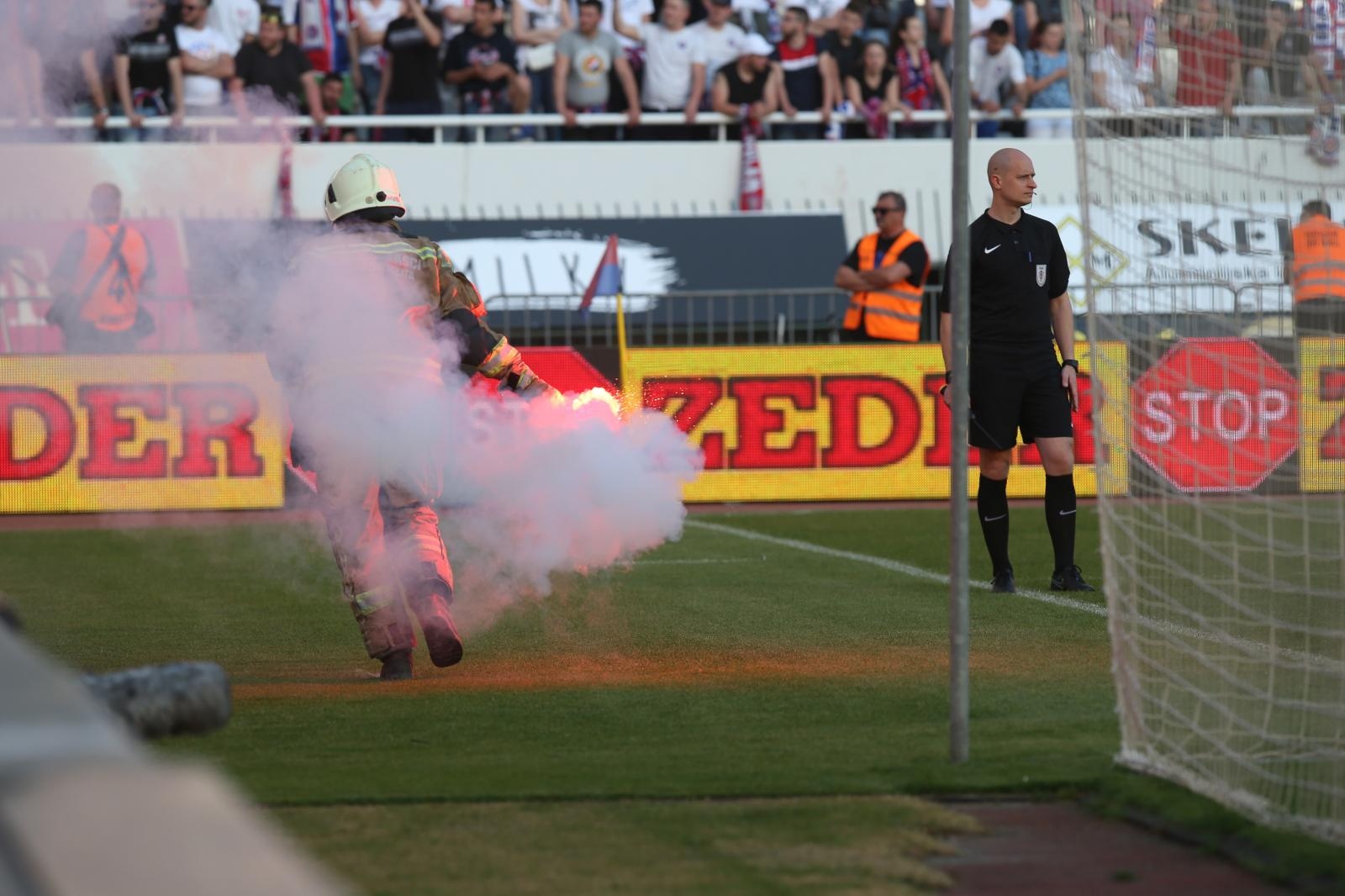 22. travnja 2018: HNK Hajduk – GNK Dinamo 1-2 22. travnja 2018: HNK Hajduk – GNK Dinamo 1-2