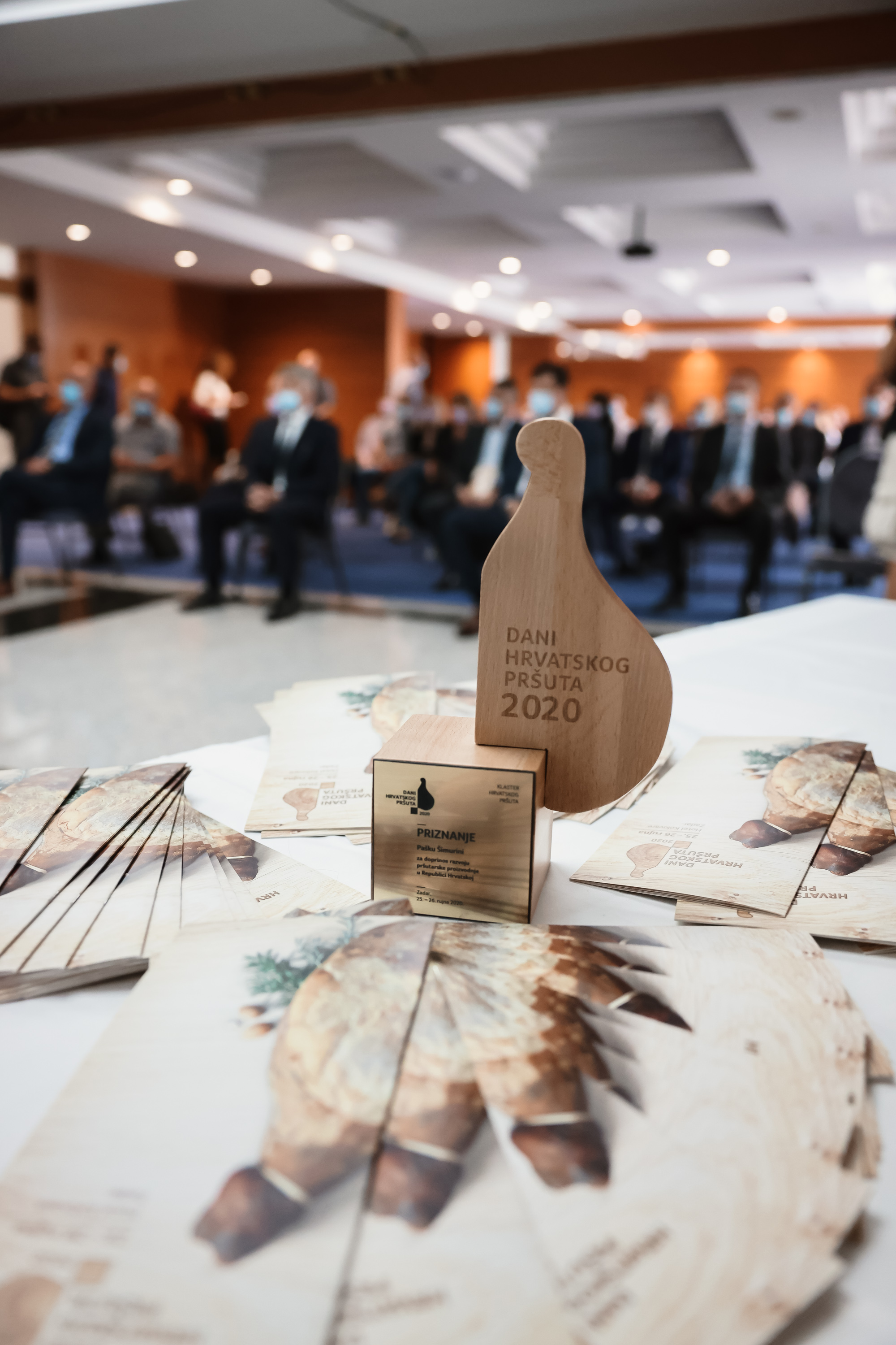 Šesti Dani hrvatskoga pršuta u hotelu Kolovare Šesti Dani hrvatskoga pršuta u hotelu Kolovare