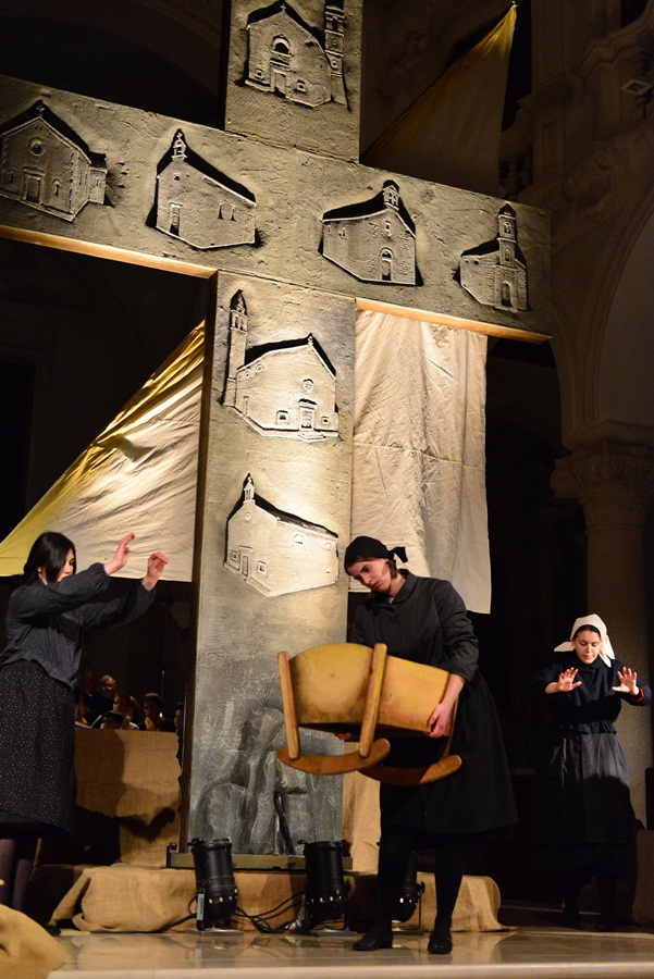 Pasionski oratorij “Zadnja postaja” ; foto Iva Perinčić