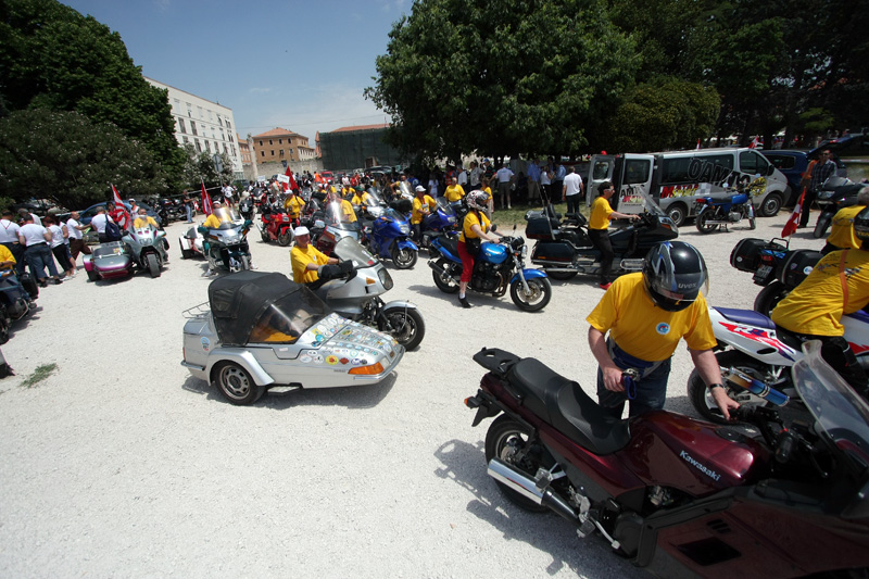Susret bikera u Zadru (foto: Marin Gospić)
