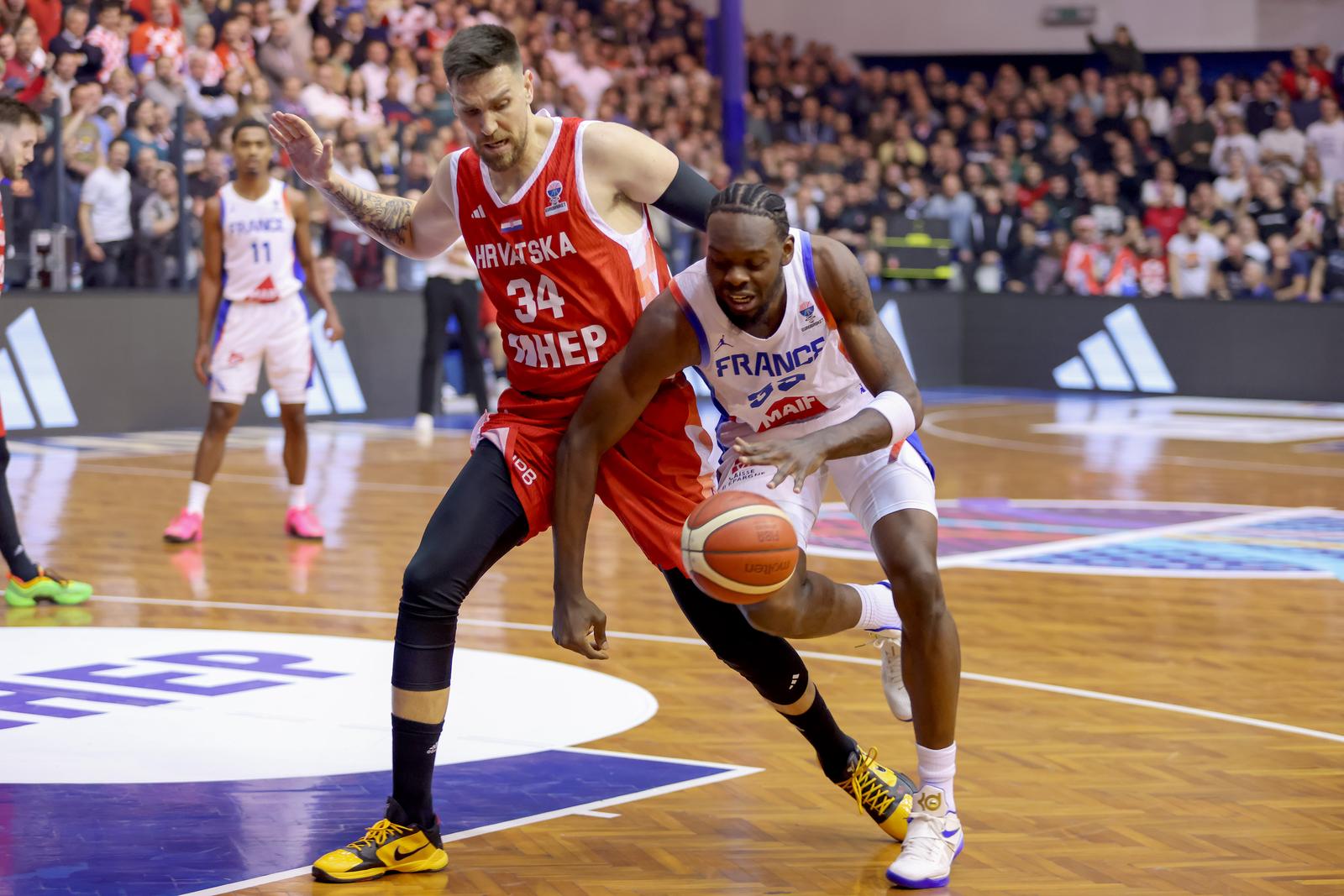 Jazine: Hrvatska i Francuska odigrali utakmicu kvalifikacija za EuroBasket