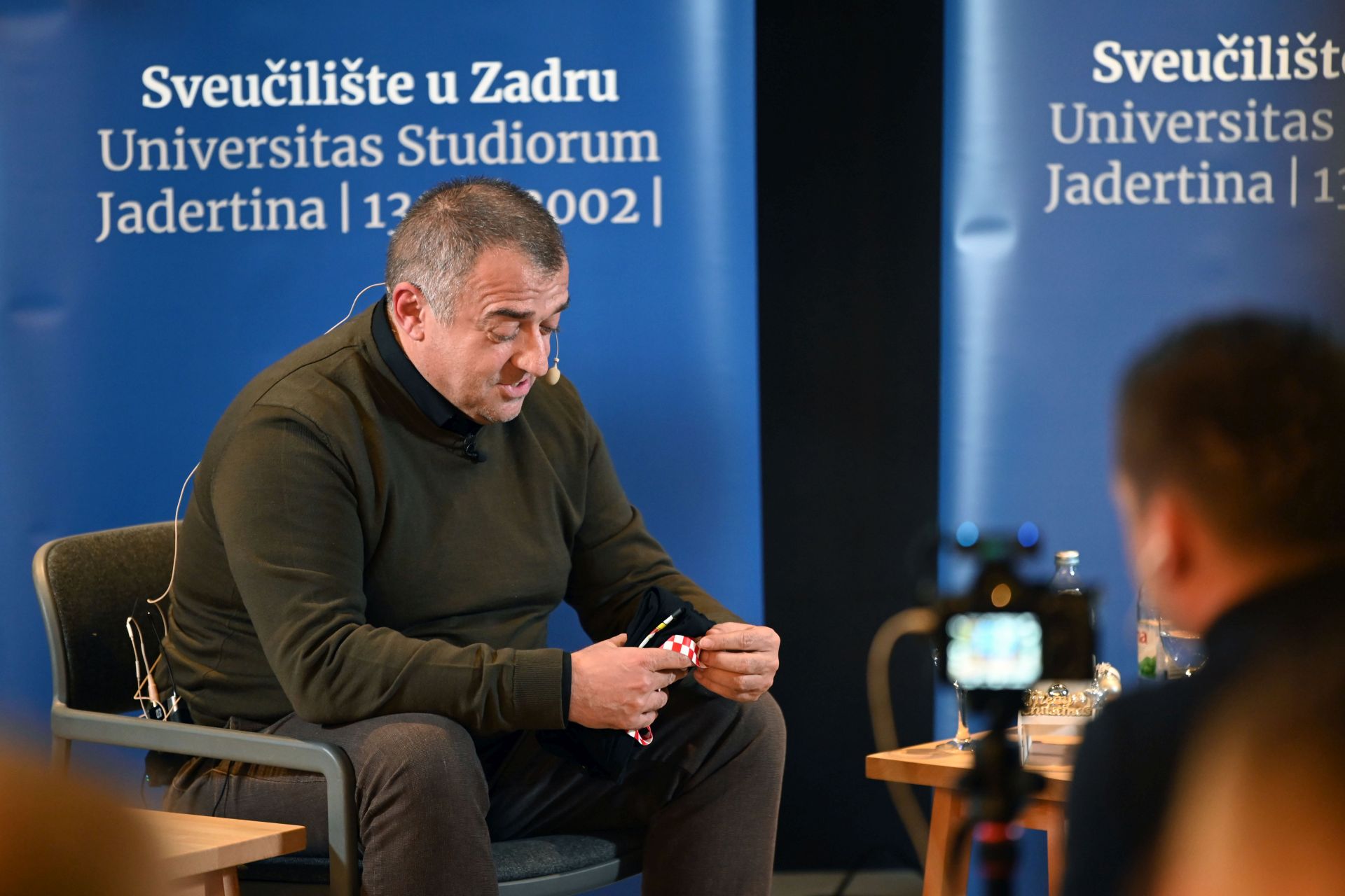 Don Zdenko Dundović gostovao na predstavljanju znanstvenika “Srijedom u sridu”