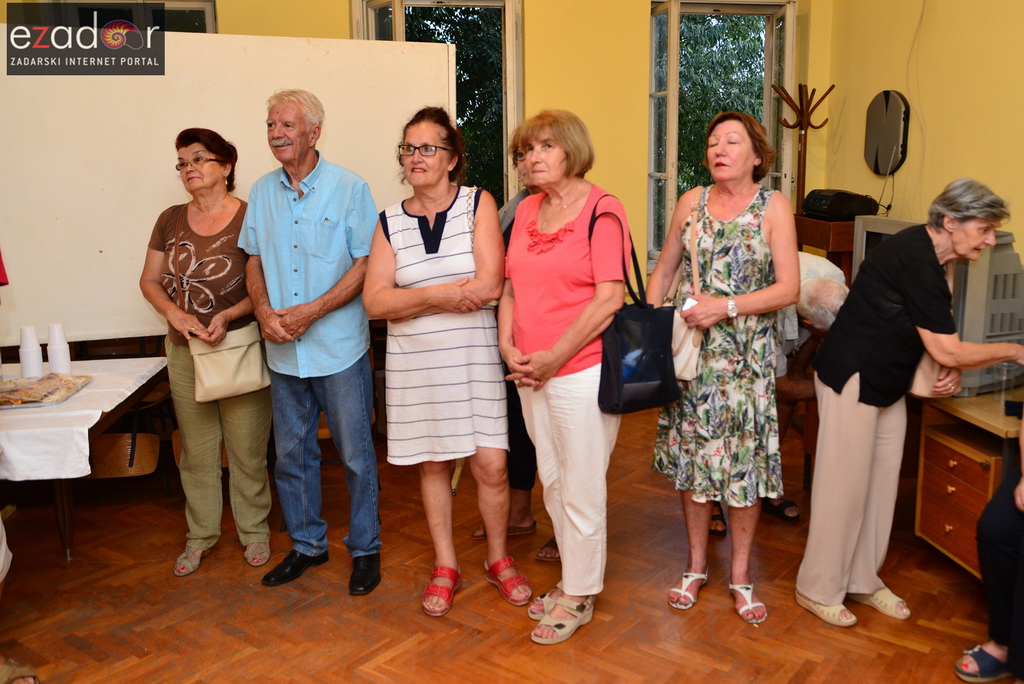 Otvorena izložba fotografija “Pogled iz samostana Benediktinki sv. Marije u Zadru” pok. Asje Benedikte Perinčić