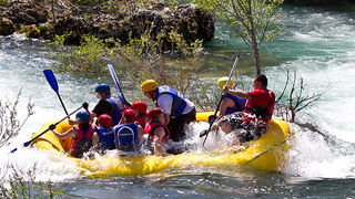 7. hrvatska rafting regata “Zrmanja 2012.”, Foto: Leo Banić 7. hrvatska rafting regata “Zrmanja 2012.”, Foto: Leo Banić