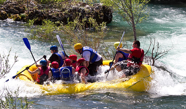 7. hrvatska rafting regata “Zrmanja 2012.”, Foto: Leo Banić