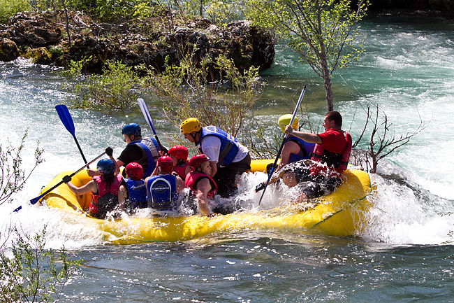 7. hrvatska rafting regata “Zrmanja 2012.”, Foto: Leo Banić 7. hrvatska rafting regata “Zrmanja 2012.”, Foto: Leo Banić
