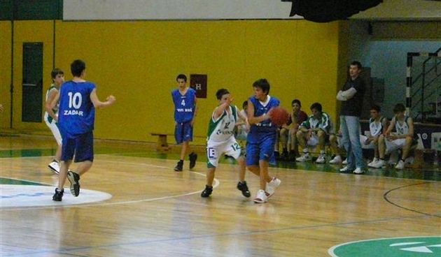 Detalj s utakmice Prvi kos