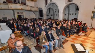 “Muka po Ivanu” u crkvi sv Frane; foto: Ž. Karavida