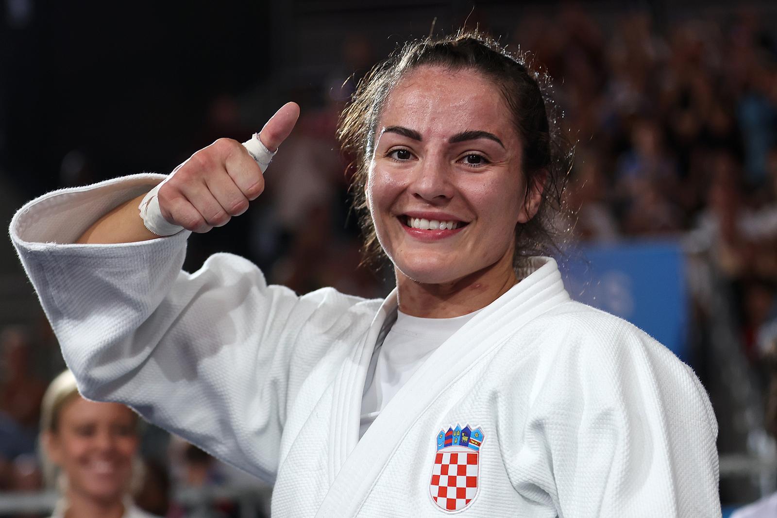 Barbara Matić osvojila zlatnu olimpijsku medalju!
