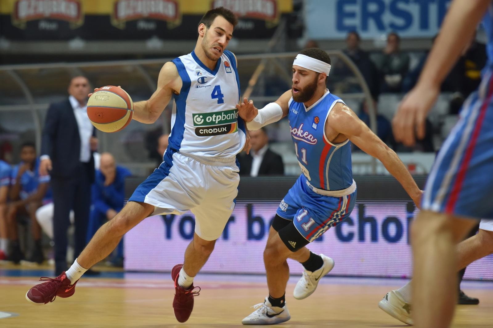 ABA liga, 7. kolo: KK Zadar – KK Igokea 82-76 ABA liga, 7. kolo: KK Zadar – KK Igokea 82-76