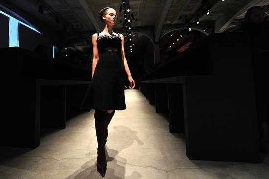 Milan Fashion Week: Prada jesen 2010 (Coutorture.com)