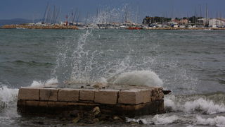 Tramontana u Zadru 26. kolovoza 2012.