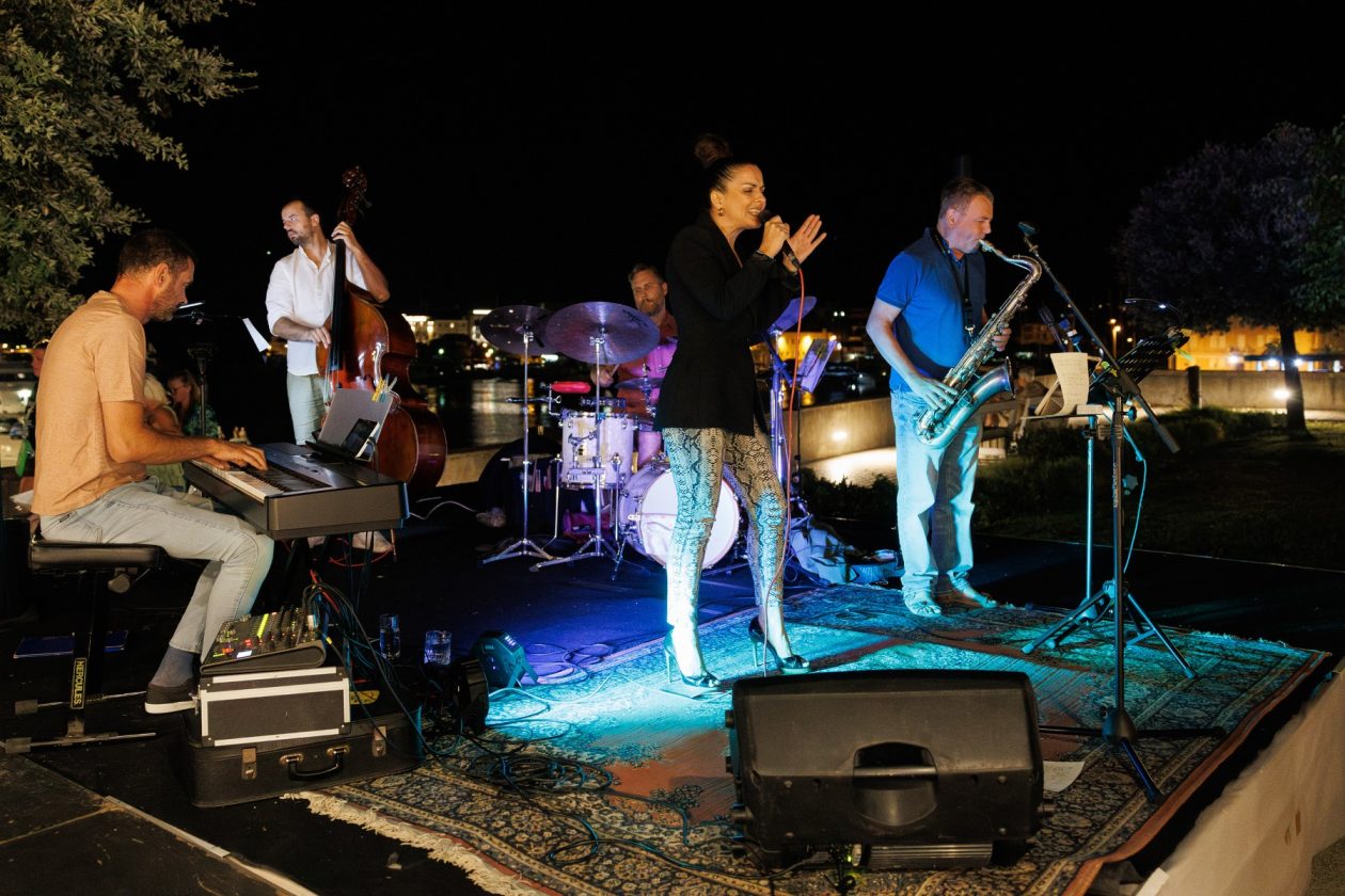 Elena Stella i Ante Jeličić Quartet na Muraju Elena Stella i Ante Jeličić Quartet na Muraju