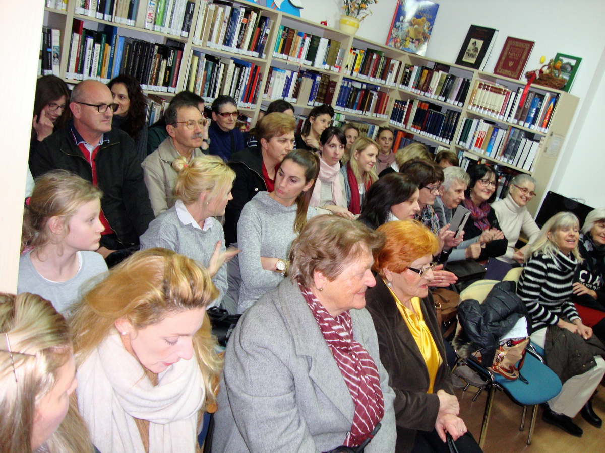 Bruno Šimleša gostovao u Biogradu na Moru Bruno Šimleša gostovao u Biogradu na Moru