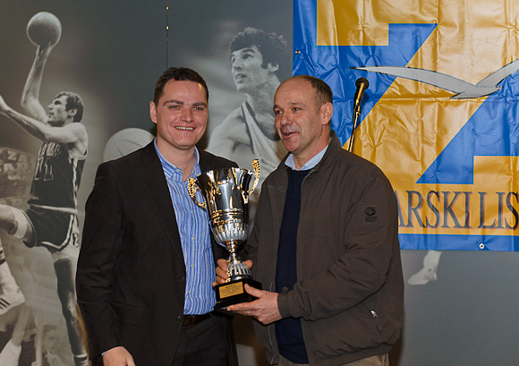 Proglasenje najboljhi sportasa Zadarske zupanije u 2010. godini po izboru Zadarskog lista, Foto: Ivan Toman