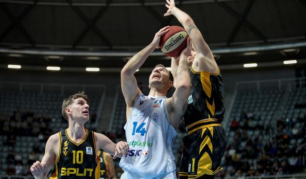 AdmiralBet ABA liga, 21. kolo: KK Zadar – KK Split 77-61