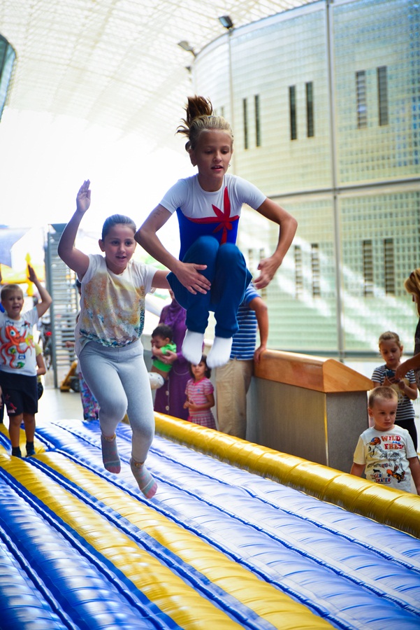 City Galleria: Predstavljanje Gimnastičarskog kluba “Salto”, Foto: Iva Perinčić City Galleria: Predstavljanje Gimnastičarskog kluba “Salto”, Foto: Iva Perinčić