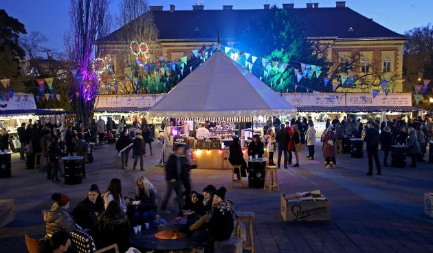 Fuliranje, Advent u Zagrebu