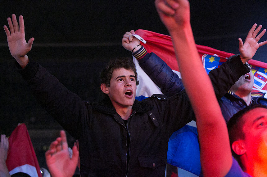 Thompson oduševio Zadar, foto: Leo Banic