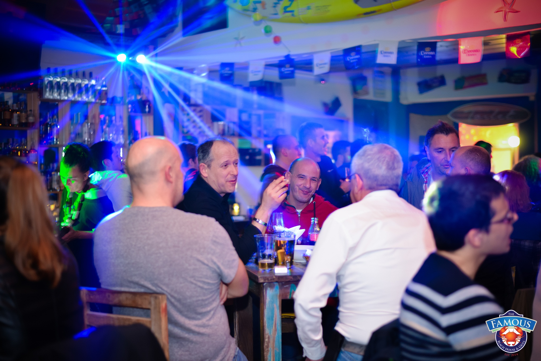 Ante Cash @ Famous Beach Bar