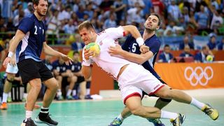 Olimpijske igre Rio 2016. Rukomet, 2. kolo, skupina A, Hrvatska – Argentina 27-26. Photo: Igor Kralj/PIXSELL Olimpijske igre Rio 2016. Rukomet, 2. kolo, skupina A, Hrvatska – Argentina 27-26. Photo: Igor Kralj/PIXSELL