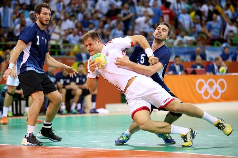 Olimpijske igre Rio 2016. Rukomet, 2. kolo, skupina A, Hrvatska – Argentina 27-26. Photo: Igor Kralj/PIXSELL Olimpijske igre Rio 2016. Rukomet, 2. kolo, skupina A, Hrvatska – Argentina 27-26. Photo: Igor Kralj/PIXSELL