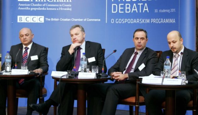 sučeljavanje (foto:Foto: Tomislav Kristo / Cropix)