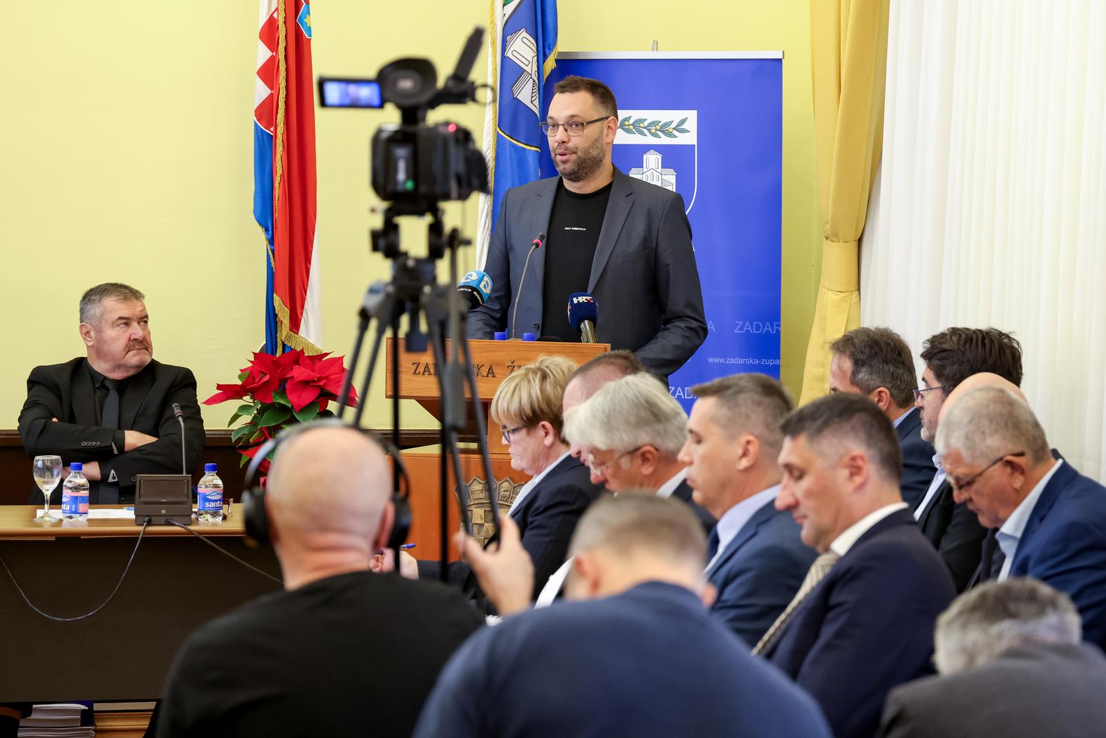 20. sjednica Županijske skupštine Zadarske županije