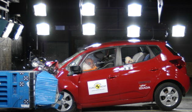 KIA na EuroNCAP testu / euroncap.com