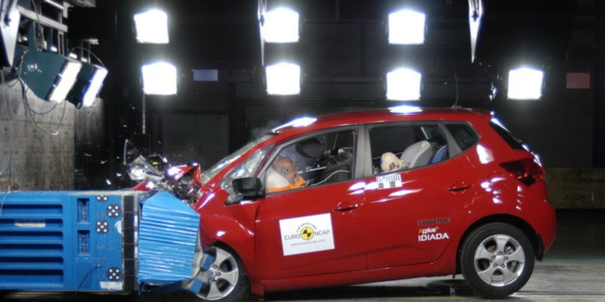 KIA na EuroNCAP testu / euroncap.com