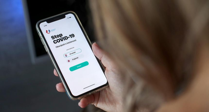 Stop Covid-19 aplikacija Stop Covid-19 aplikacija