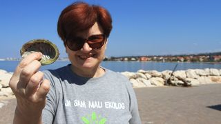 Velika akcija čišćenja podmorja u Bibinjama, foto: L.Banić