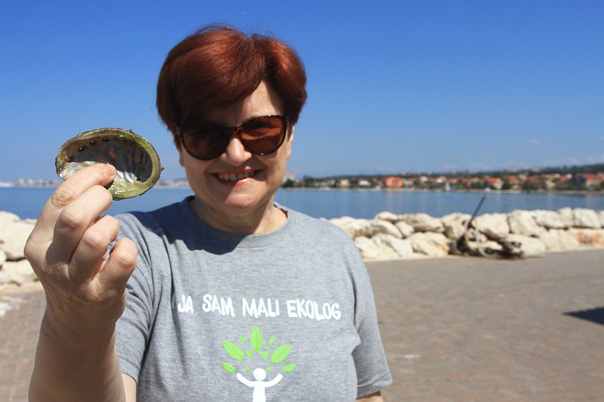 Velika akcija čišćenja podmorja u Bibinjama, foto: L.Banić