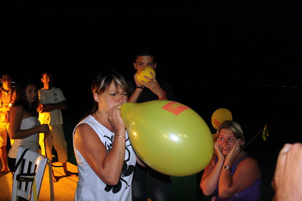 Biograd na Moru: 1. Morska alga 8. kolovoza 2009, Foto: Mladen Malik